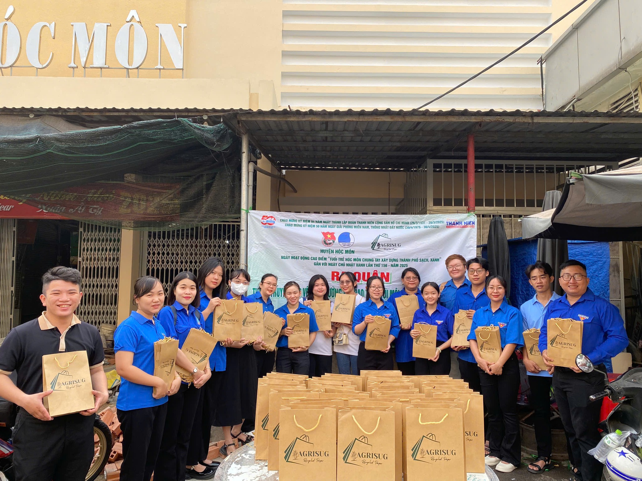 [Sáng kiến vì môi trường 2025] Tổng kết dự án AgriSug: Từ túi nilon đến giải pháp bền vững